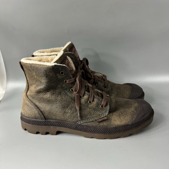 Palladium PAMPA Hi-top Boots, Men\'s Size US 12 main image 12